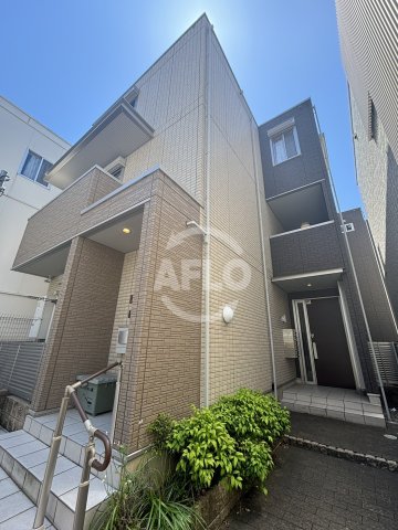 建物外観　ソルプレーザ玉造　外観