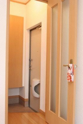 庭　玄関