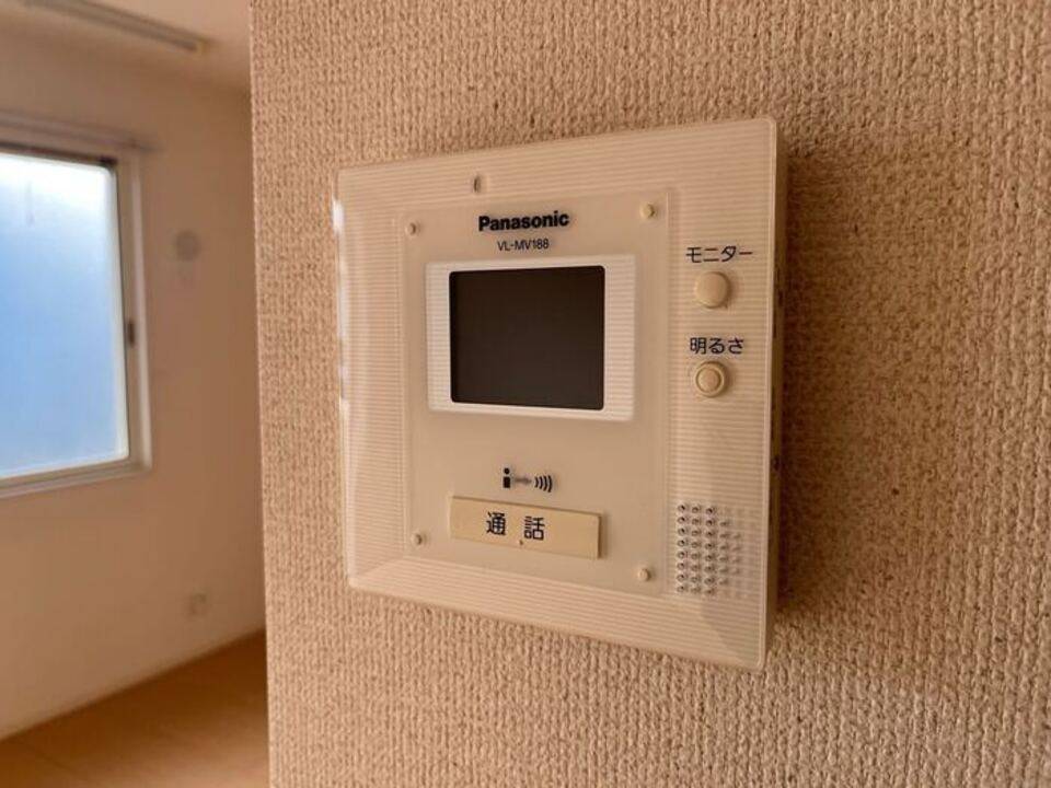 セキュリティ　TVモニターホン