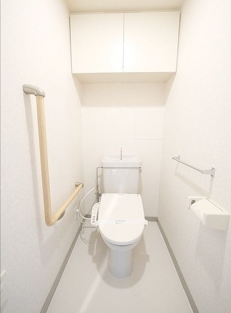 トイレ　※他号室参考写真※