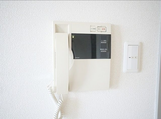 セキュリティ　※他号室参考写真※
