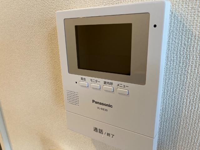 セキュリティ　カメラ付インターホン（イメージ）