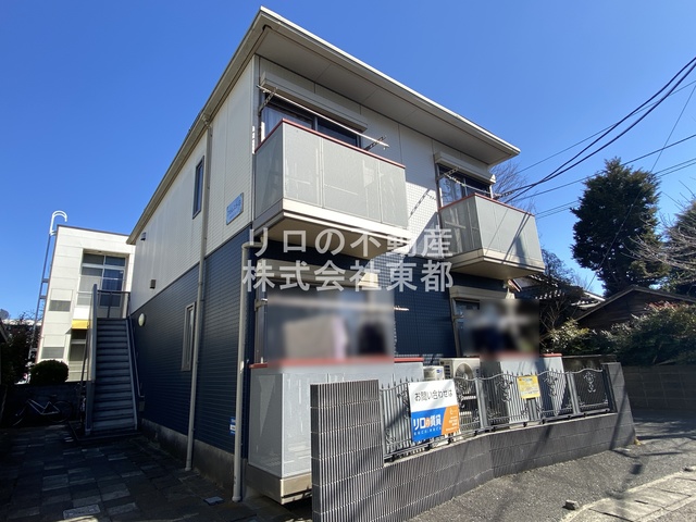建物外観　インターネット使用料無料なお部屋です。