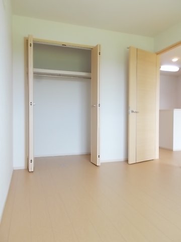 収納　大きなものも収納できそうです