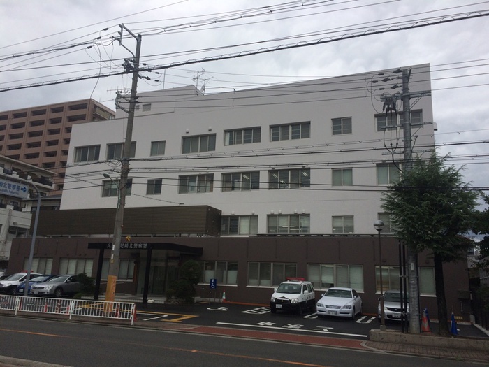 警察署・交番　尼崎北警察署（警察署・交番）まで160m