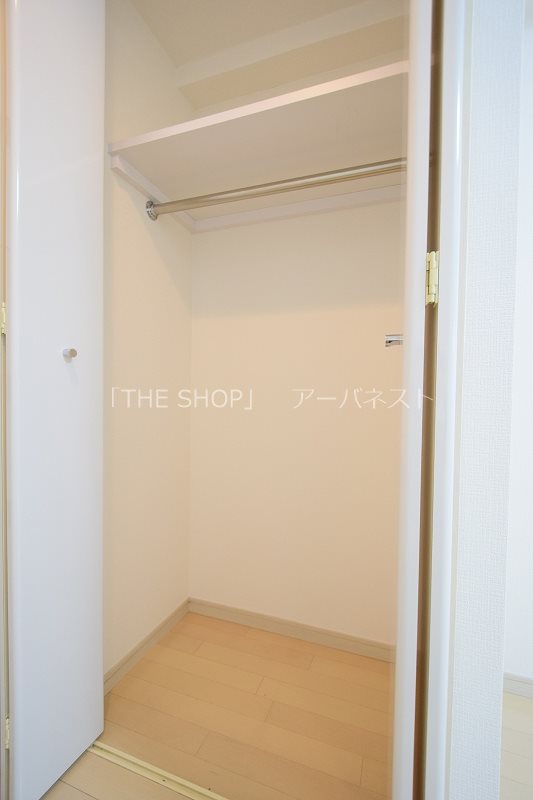 収納　クローゼット