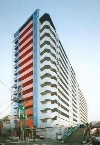 建物外観　「代田橋」駅、徒歩１分