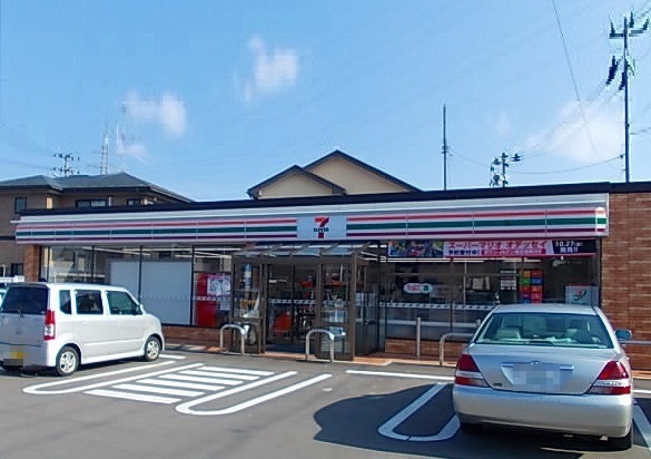 コンビニ　セブンイレブン将軍野南２丁目店（コンビニ）まで542m