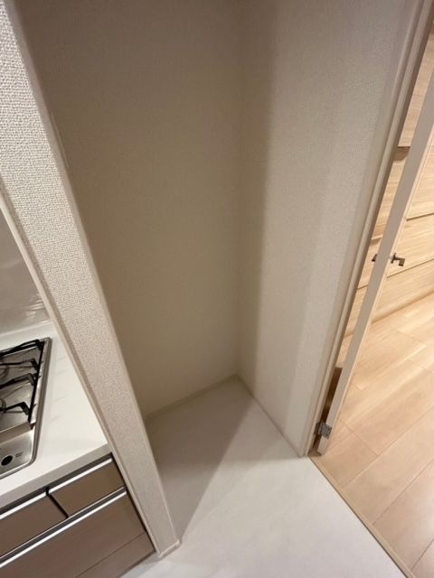 その他設備　冷蔵庫置き場