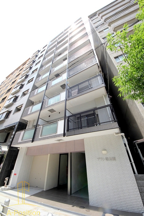 建物外観　ブラン靭公園