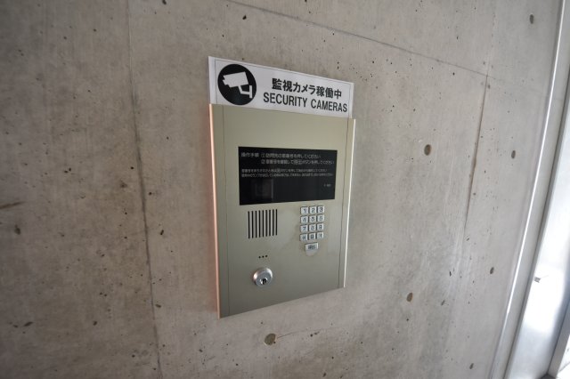 セキュリティ　オービットステージ北堀江　オートロック