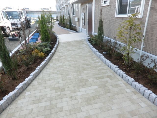 エントランス　物件入口はこちらです。