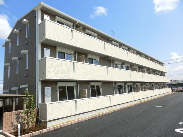 建物外観　安心のホームセキュリティ付きの物件です。