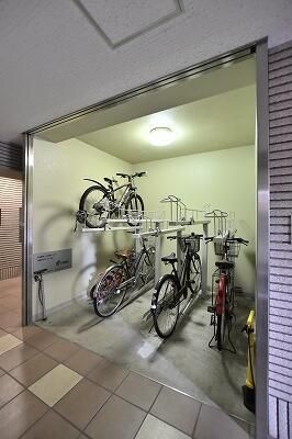 その他共有部分　自転車置場