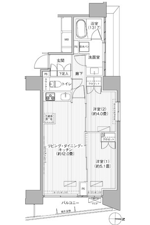 建物外観