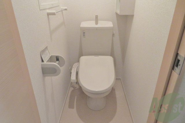 トイレ　トイレは、清潔感があり安心して使用できます。