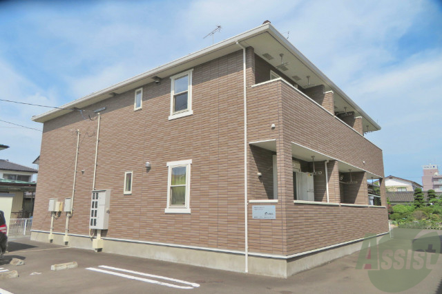 建物外観　岩沼市桑原４丁目「グラン・アミ」