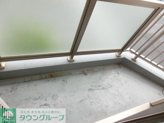 バルコニー　南西向きバルコニー