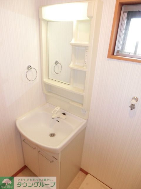 洗面設備　嬉しい独立洗面台