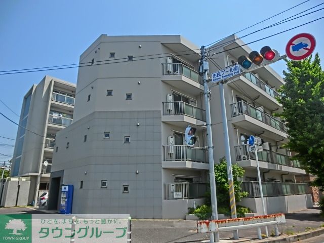 建物外観　稲毛海岸駅徒歩7分