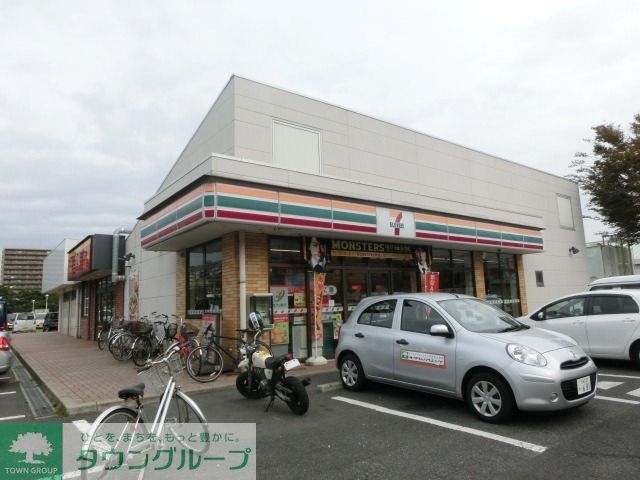コンビニ　セブンイレブン（コンビニ）まで395m