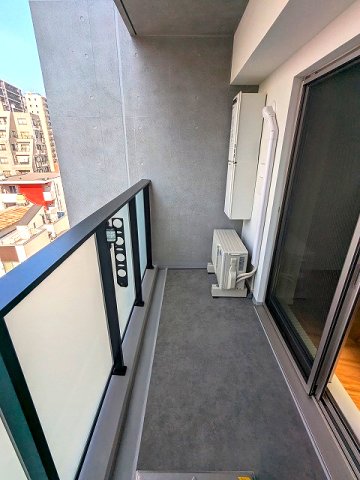 バルコニー　7Fバルコニー、洗濯物干せます