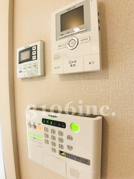 セキュリティ　同間取り別室