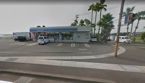 コンビニ　ローソン佐土原片瀬原店（コンビニ）まで500m