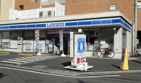 コンビニ　ローソン 川崎鷺沼一丁目店（コンビニ）まで387m