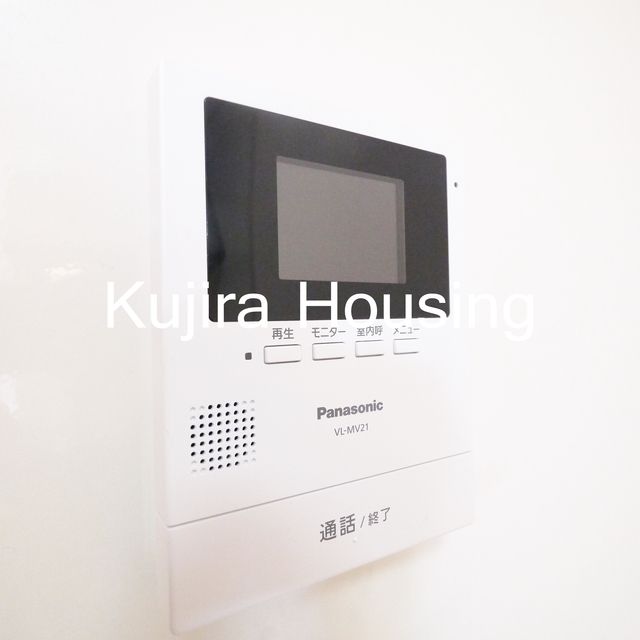 セキュリティ　モニターホンで来客確認出来ます★