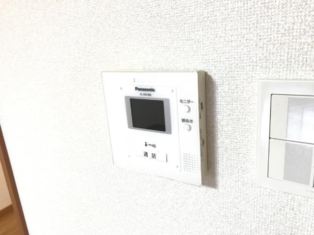セキュリティ　カメラ付インターホン（イメージ）