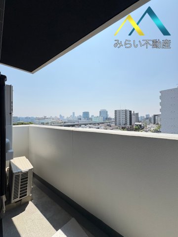 バルコニー　自社撮影写真