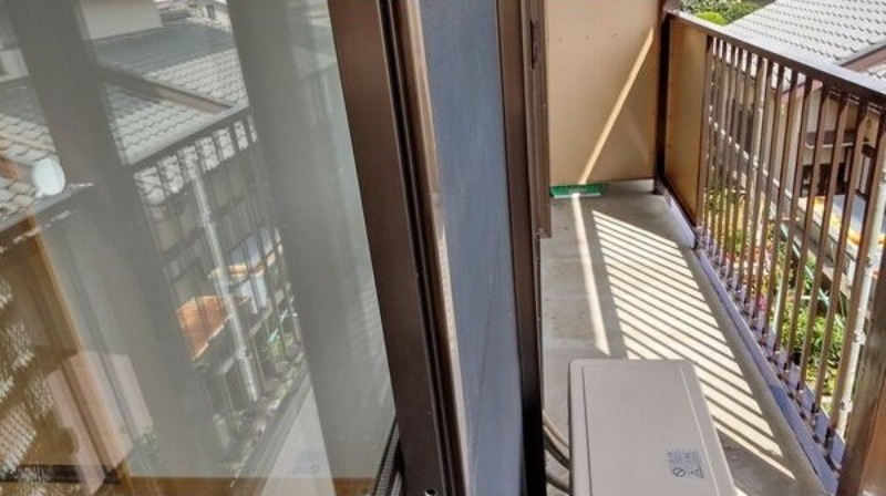バルコニー　図面と現状に相違がある場合には現状を優先