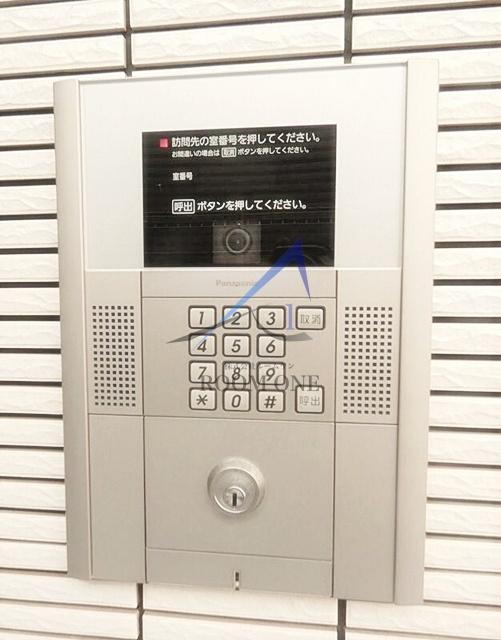 セキュリティ　オートロックです。