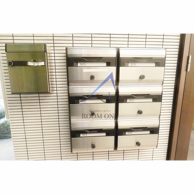 その他共有部分　集合ポストです。