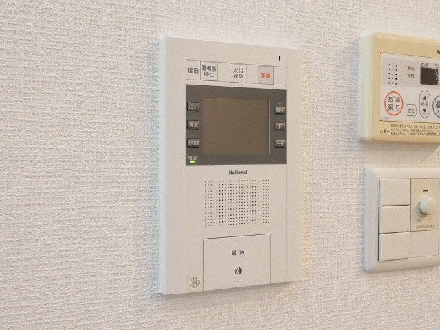 セキュリティ　インターホン