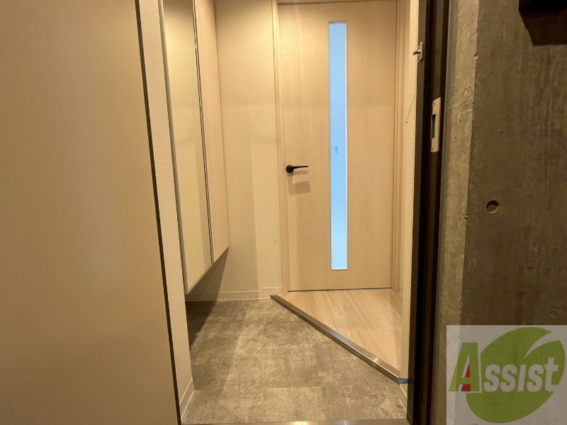 玄関　お部屋の第一印象を決める玄関はこちらです！