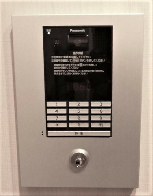 セキュリティ　オートロック完備