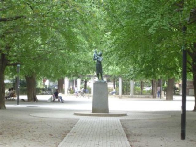 公園　板橋区平和公園（公園）まで798m