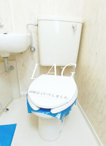 トイレ　トイレです。