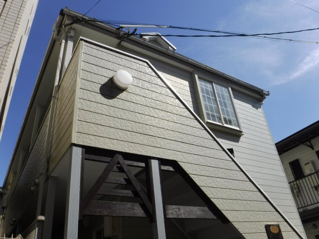 建物外観　敷金・礼金ナシで初期費用を抑えられます♪