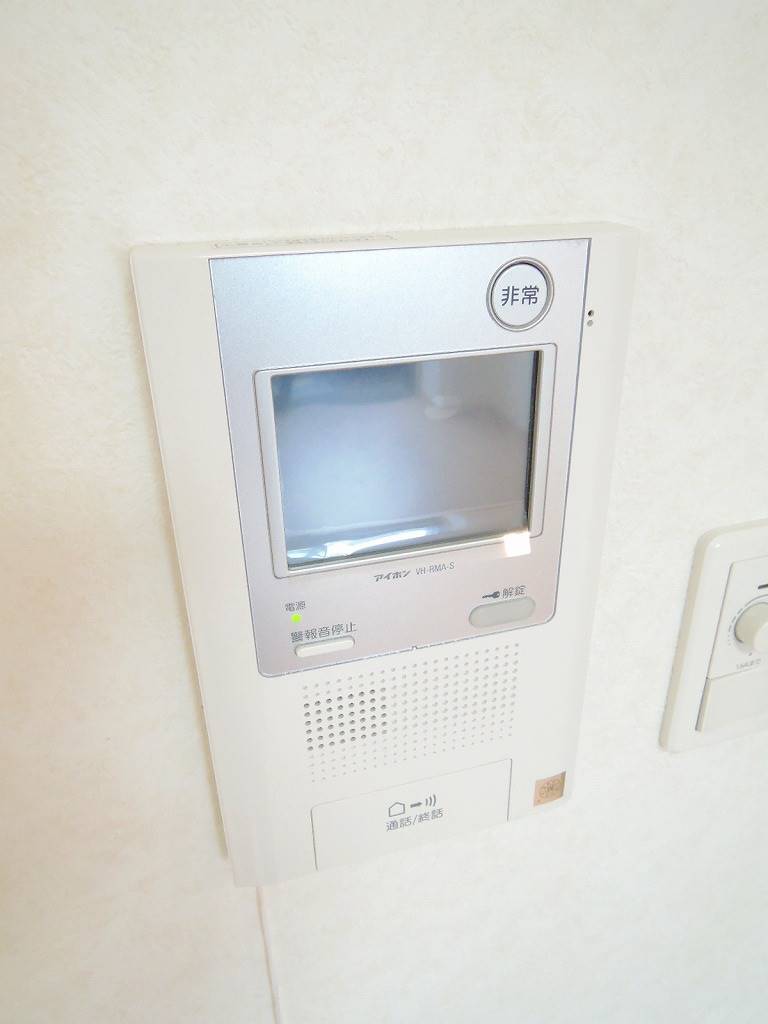 セキュリティ　ＴＶモニター付インターホン