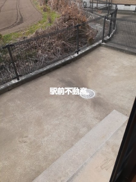 バルコニー　他部屋流用