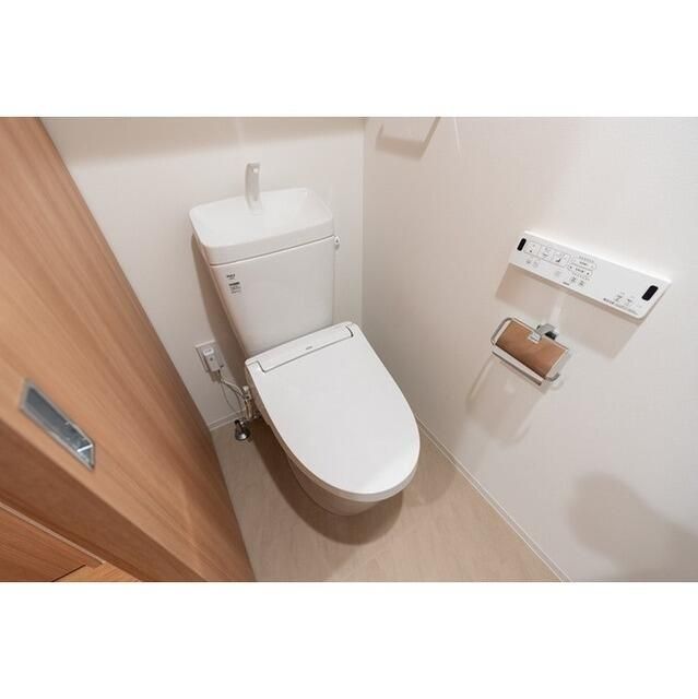 トイレ　コンパクトで使いやすいトイレです
