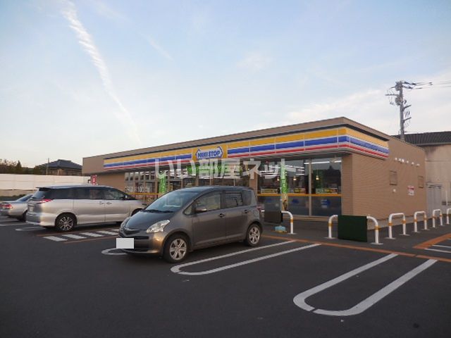 コンビニ　ミニストップ かすみがうら6号店（コンビニ）まで712m