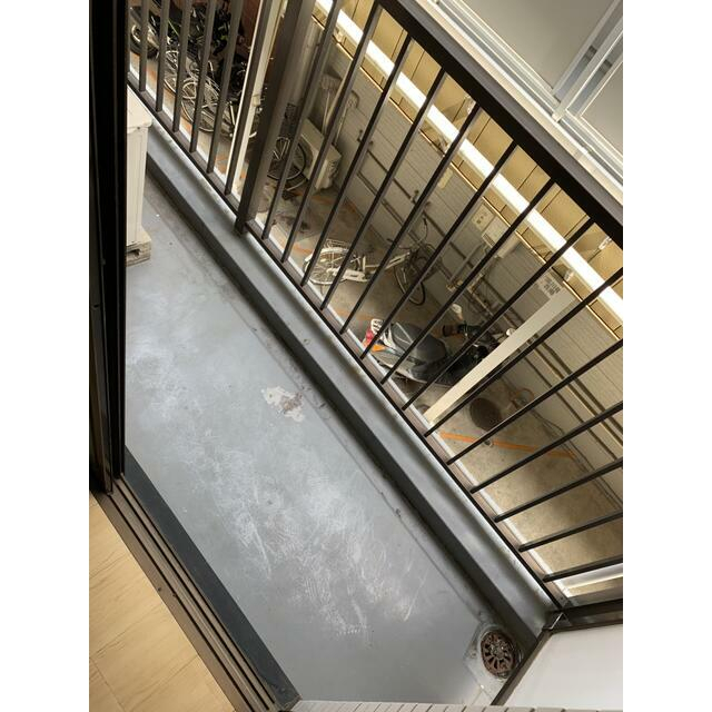 バルコニー　参考写真（同建物反転タイプ別部屋のものです）