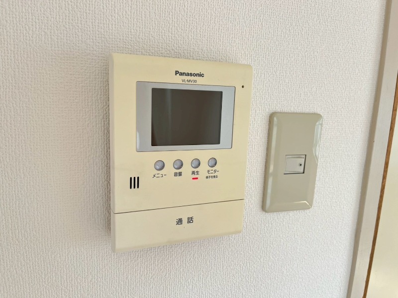 セキュリティ　※他号室イメージ