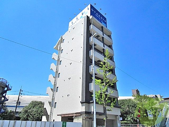 建物外観　吹田市江坂町「マリンズ江坂」