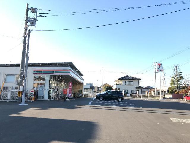 コンビニ　セブンイレブン足利山下町店（コンビニ）まで434m