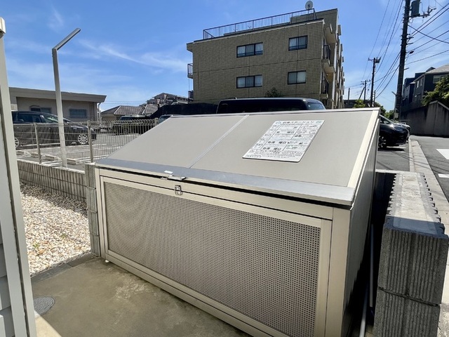 その他共有部分　ゴミステーション